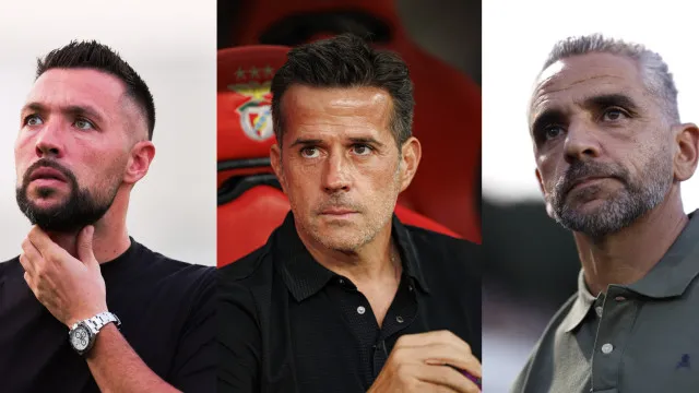 
                    Farioli, Marco Silva e Borges juntos no aperto. 'Inferno' à espreita
                