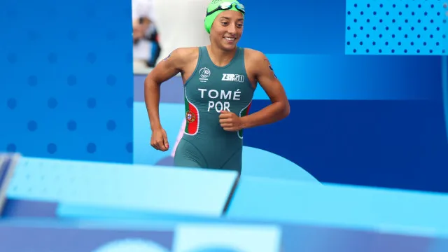 
                    Maria Tomé 11.ª classificada na etapa da Taça do Mundo de Roma
                
