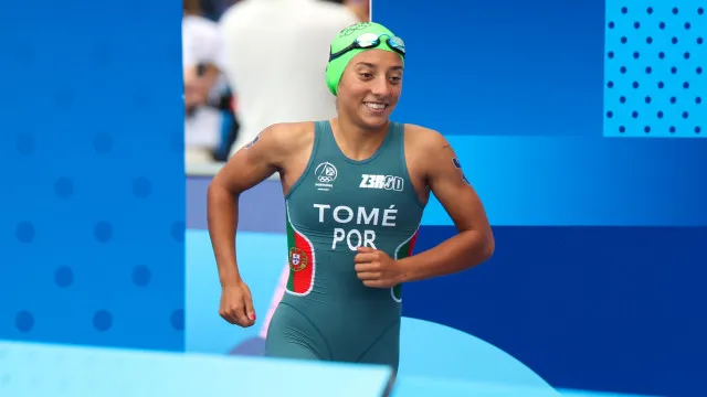 Maria Tomé 11.ª classificada na etapa da Taça do Mundo de Roma