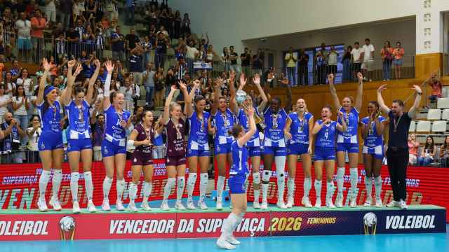 FC Porto arrasa Sp. Braga e conquista Supertaça feminina
