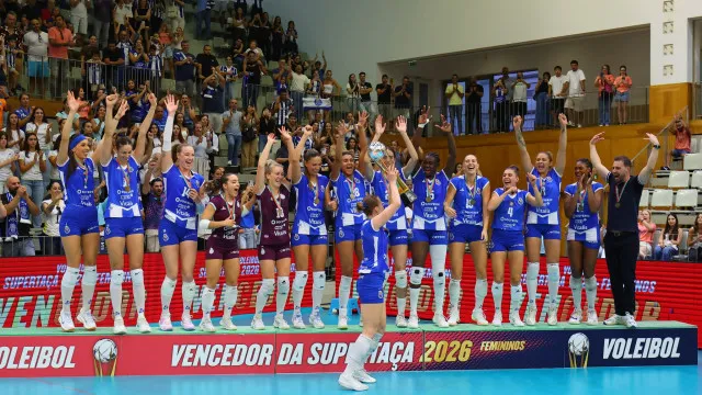 
                    FC Porto arrasa Sp. Braga e conquista Supertaça feminina
                