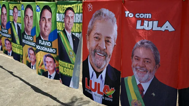 
                    Mais de 158 milhões de brasileiros chamados às urnas no Brasil
                
