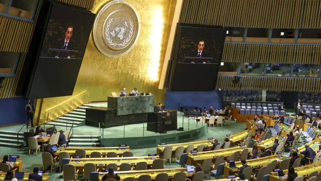 
                    EUA expulsaram dois membros da delegação iraniana na ONU
                
