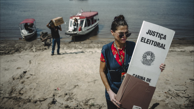 Mais de 158 milhões de brasileiros chamados às urnas para eleições gerais