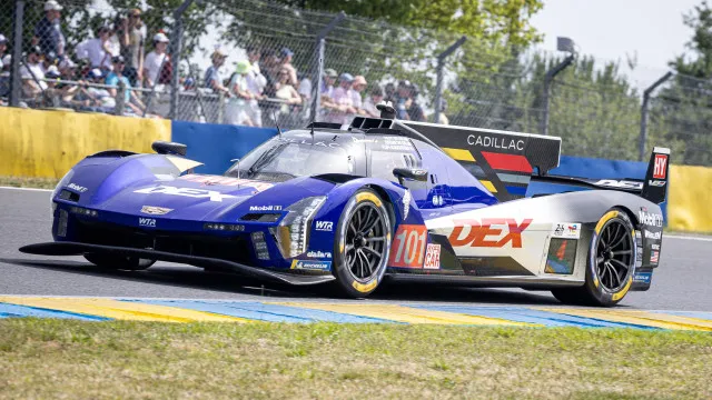 
                    Filipe Albuquerque termina Petit Le Mans a menos de um segundo do pódio
                