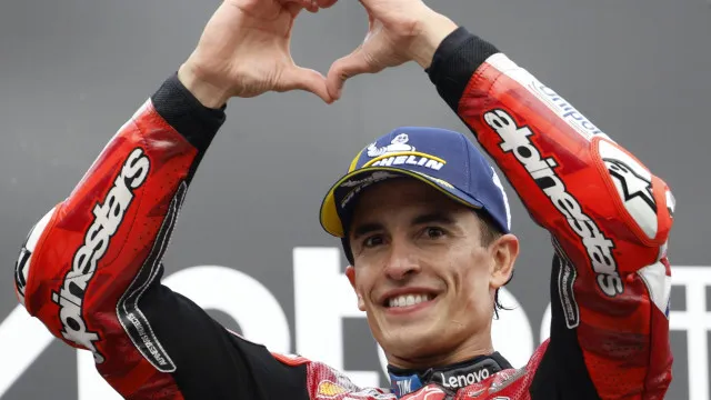 
                    Marc Márquez vence no Japão e fica a dois pontos da liderança do Mundial
                