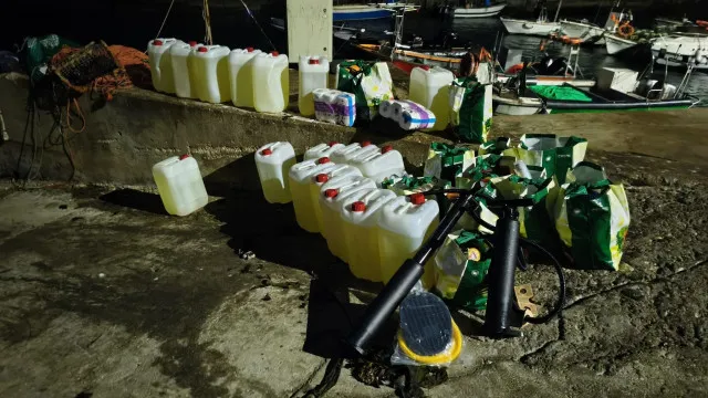 
                    Cerca de 350 litros de combustível apreendidos pela GNR em Aljezur
                