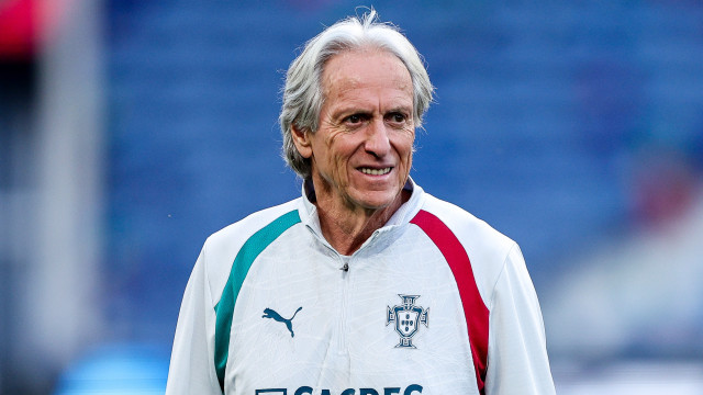 Jorge Jesus volta às origens. Os onzes iniciais para o Portugal-Noruega