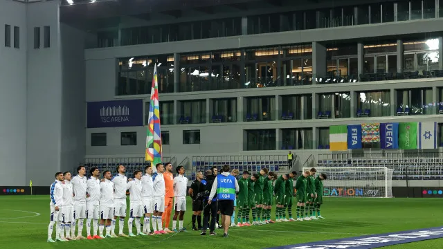 
                    Jogadores israelitas vão usar braçadeira negra frente à Irlanda
                