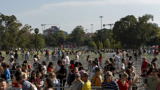 
                    Milhares de brasileiros foram às urnas em Portugal: As imagens
                