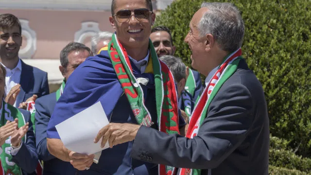 
                    Marcelo Rebelo de Sousa sobre CR7: 