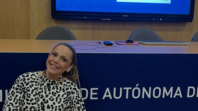 Sara Norte e o primeiro dia de aulas: 