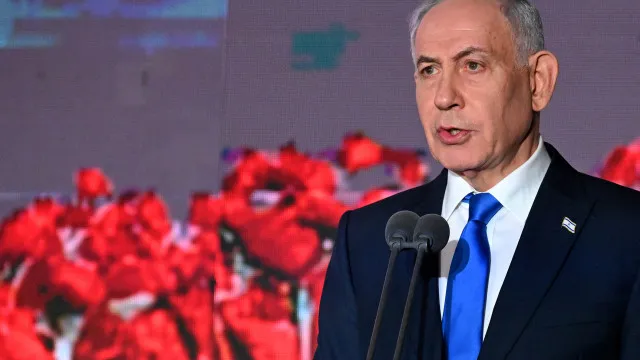 
                    Netanyahu declara apoio ao 