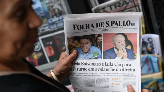 
                    Eleições no Brasil: Bolsa de São Paulo dispara 7,88% na abertura
                