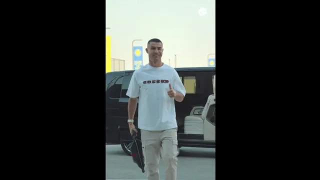 Aí está. Cristiano Ronaldo regressa ao Al Nassr e pormenor salta à vista