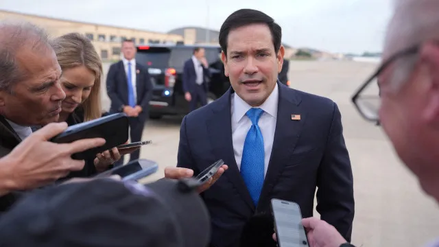 
                    A dias de visitar Portugal, Marco Rubio destaca: 