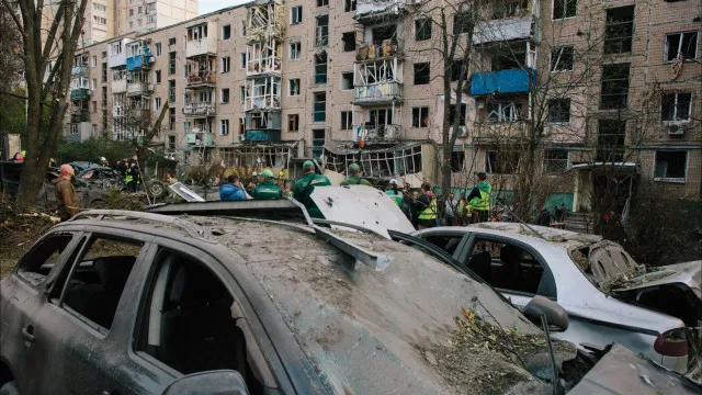 
                    Seis mortos em ataques em Kharkiv e em território ocupado
                