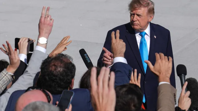 
                    Brasil? Donald Trump prevê segunda volta 