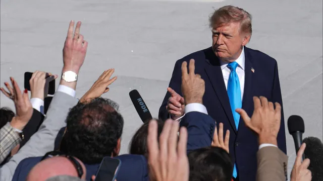 Brasil? Donald Trump prevê segunda volta “muito renhida”