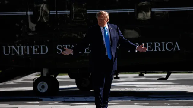 
                    Trump apelou a Macau em 2010 para intervir em litígio sobre o uso do nome
                
