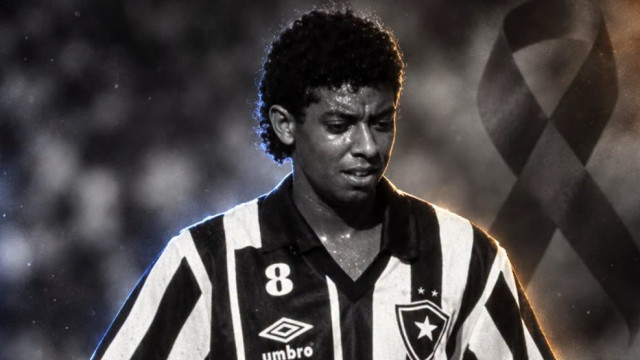 Morre Carlos Alberto Dias, ex-jogador do Botafogo, aos 59 anos