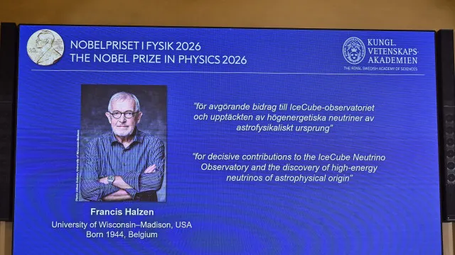 
                    Prémio Nobel da Física atribuído a Francis Halzen
                