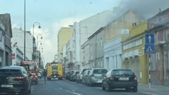 Filho morre e mÃ£e ferida com gravidade. PJ investiga incÃªndio no Montijo