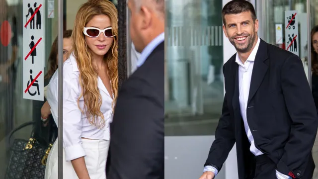 
                    Shakira e Piqué encontram-se em tribunal e há novo pedido sobre os filhos
                