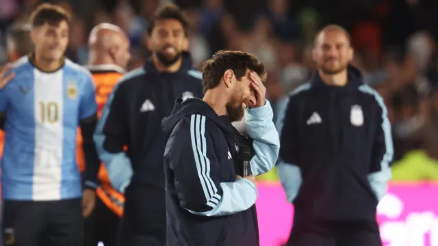 
                    O discurso de Messi no adeus à seleção: 