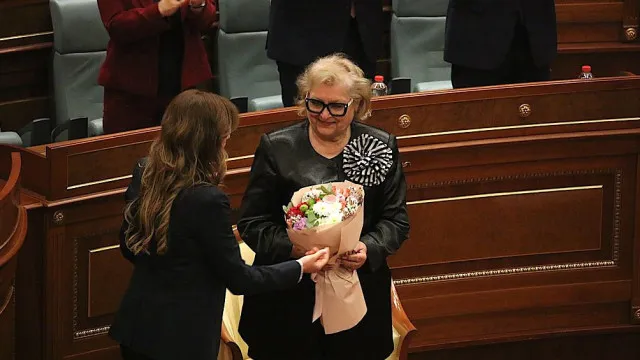 
                    Economista Justina Shiroka Pula eleita Presidente do Kosovo
                