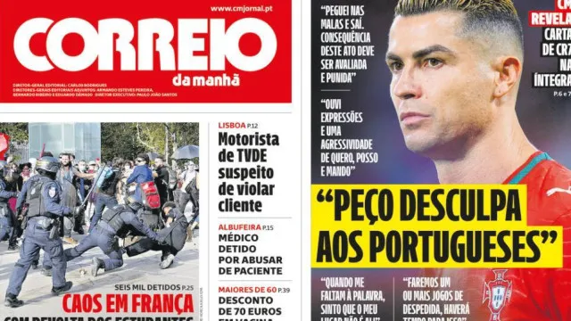 
                    Hoje é notícia: Presa por perseguir colega; Turismo de saúde sem controlo
                