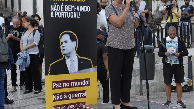 
                    Rubio em Portugal: Do 
