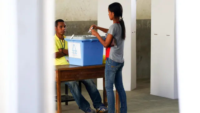 
                    Presidenciais de Timor-Leste devem realizar-se na segunda semana de março
                