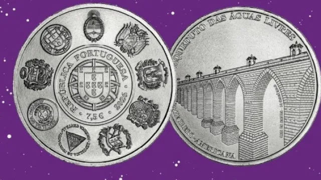 
                    Banco de Portugal lança moeda de coleção de 7,50 euros
                