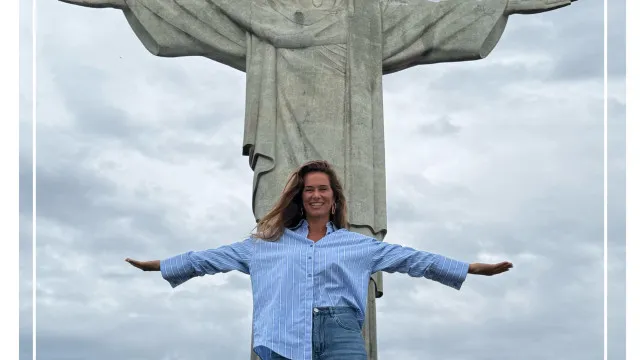 
                    Cláudia Vieira vive experiência única no Brasil: 