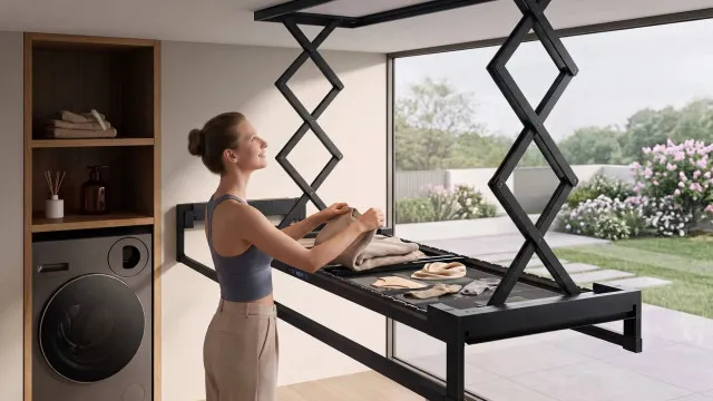 Xiaomi apresenta estendal que revoluciona a secagem de roupas em casa
