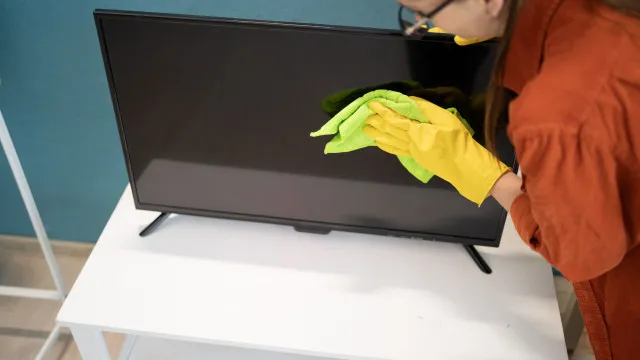 Limpar o ecrã da TV: 7 dicas para evitar danos