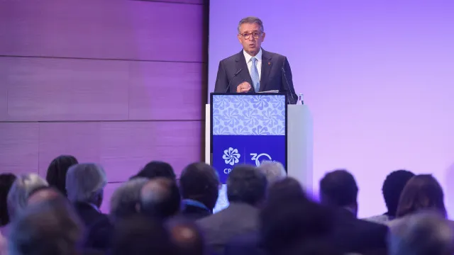
                    Presidente da República defende ação conjunta da CPLP nos oceanos
                