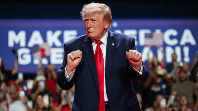 
                    Donald Trump diz (de novo) que merece vencer Nobel da Paz
                