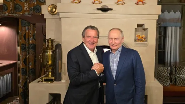 
                    Putin recebeu o 