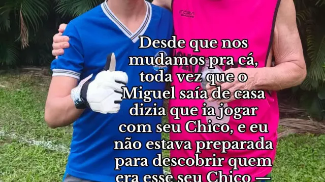
                    Mulher descobre que colega de futebol do filho era… Chico Buarque. Veja
                