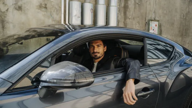 
                    Hummels é o novo embaixador da Bentley e vai ganhar um com 782 cv
                