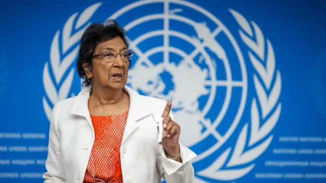 
                    Navanethem Pillay vence Prémio Nobel da Paz
                