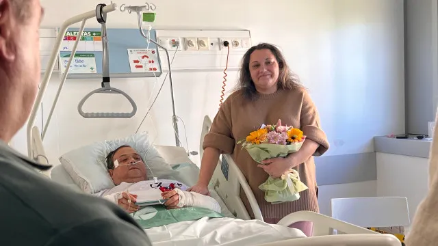 
                    Utente internado casa-se na ULS Braga: 