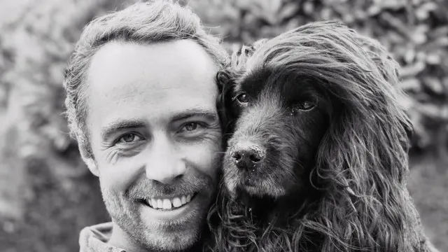 
                    James Middleton de luto: 