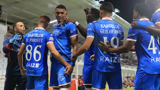 
                    Gil Vicente bate Moreirense com penálti aos 90 minutos
                