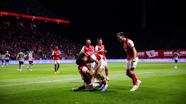 
                    Sporting de Braga abre Liga Conferência Europa em Copenhaga
                
