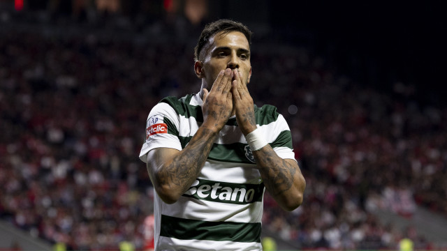 Zalazar salta do banco e guia Sporting na vitória com remontada em Braga