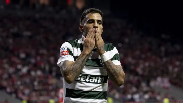 
                    Zalazar salta do banco e guia Sporting na vitória com remontada em Braga
                