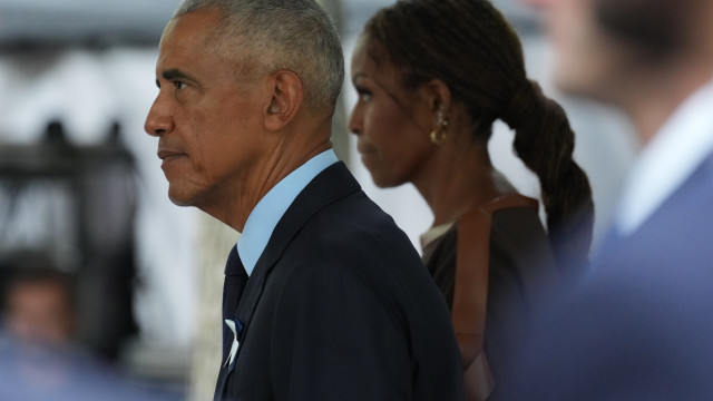 Barack Obama chega a Portugal para conversa sobre liderança e resiliência